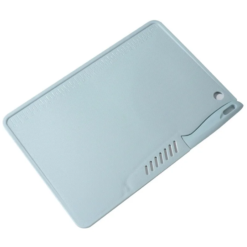 Портативный нож для фруктов и разделочная доска 2-в-1: универсальный кухонный