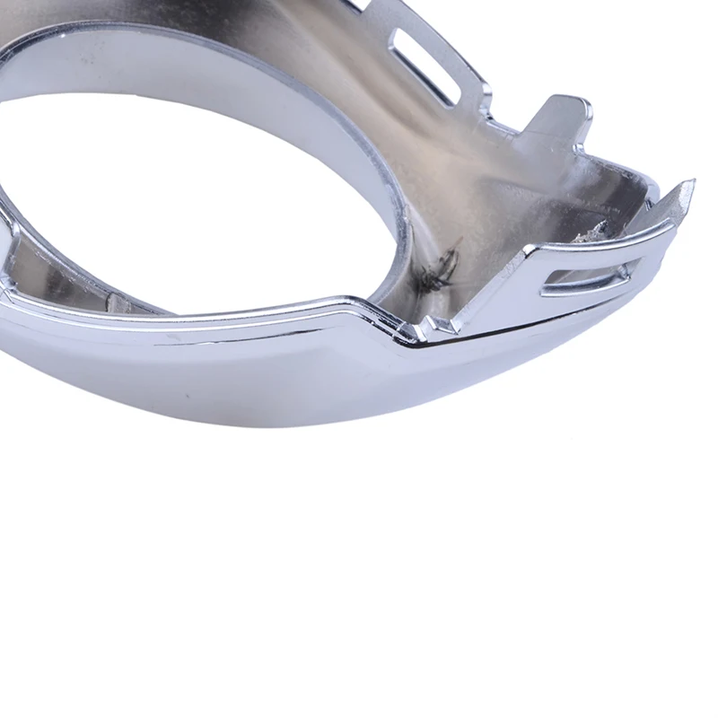 Хромированная рамка для противотуманной фары передний бампер нижняя решетка