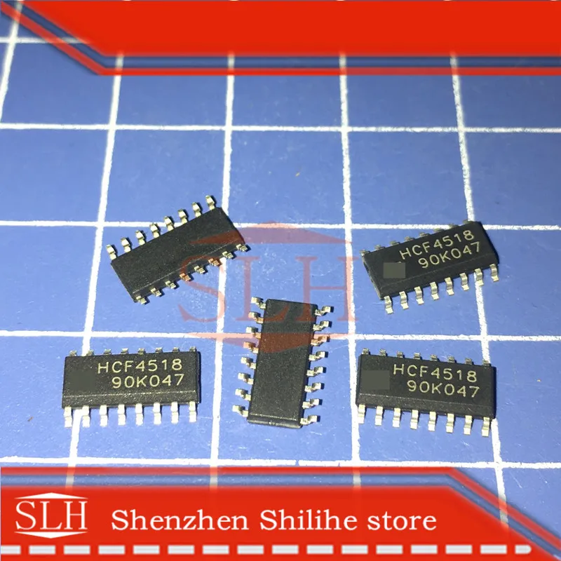 

10pcs/lot HCF4518 SOP16 Brand new original.