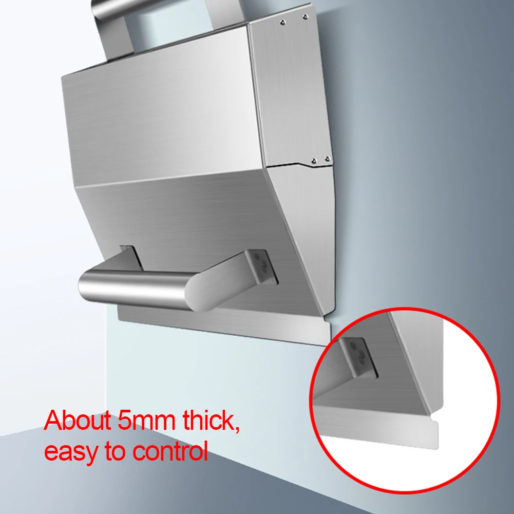 

Professional Stainless Steel Plaster Scraper Trowel Wall Concrete Scraping Tools Scraper Putty Cleaning Filling Tool