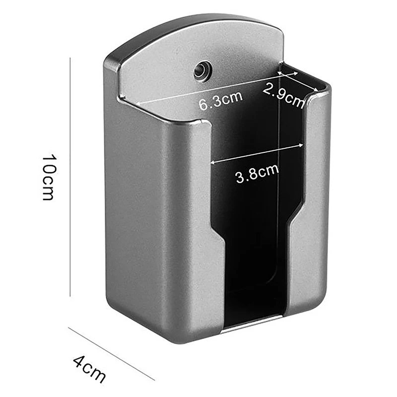 

Настенный держатель для пульта белого цвета