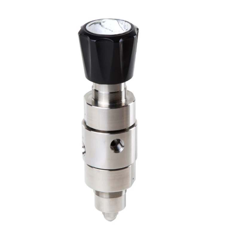 

Dual stage pressure regulator 4000psi inlet pressure
