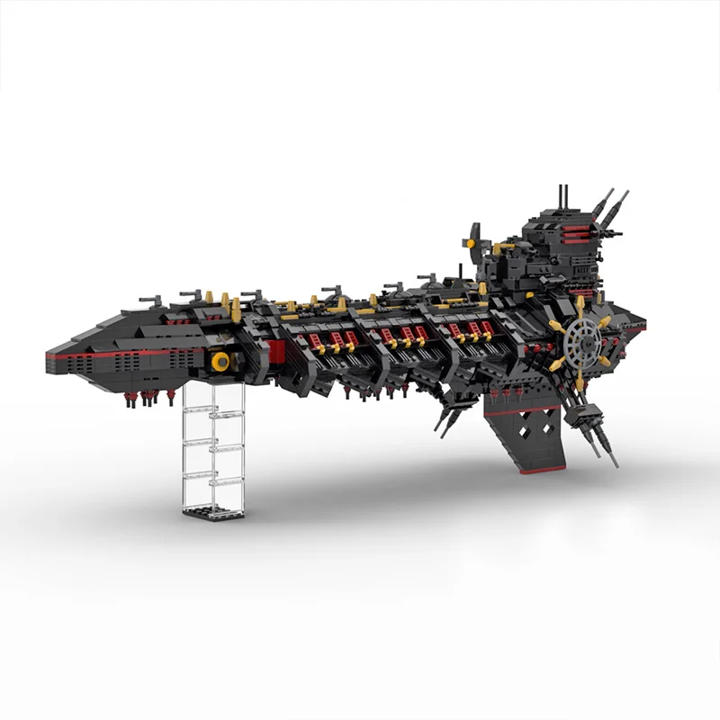 

2346PCS Famous Game Warhammer 40K series MOC Vengeful Spirit Gloriana Class Battleship model creative ideas childToy Gift Blocks