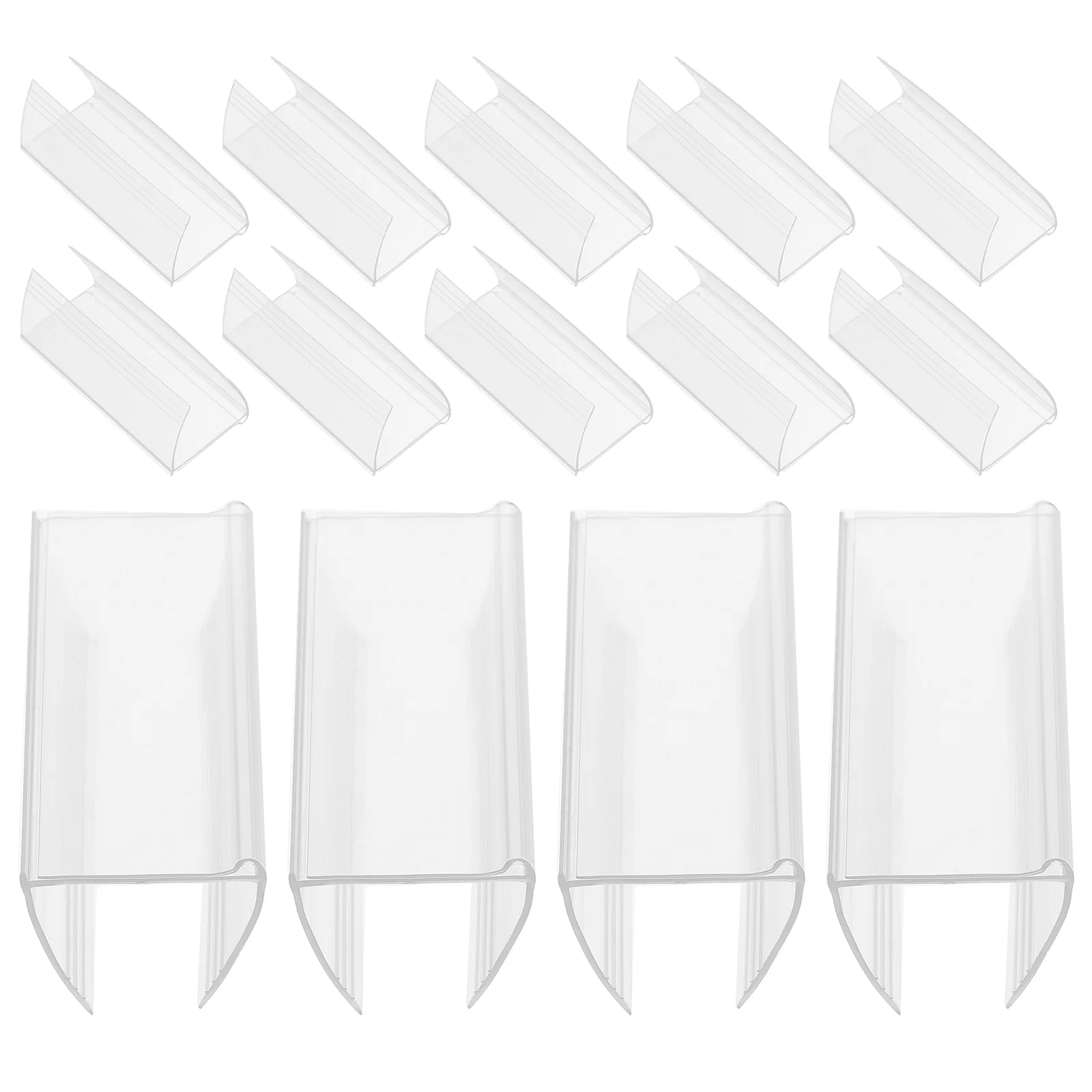 

Prices Name Label Stands Shelf Holder Acrylic Trays Display Transparent Supermarket Retail Holders Tag