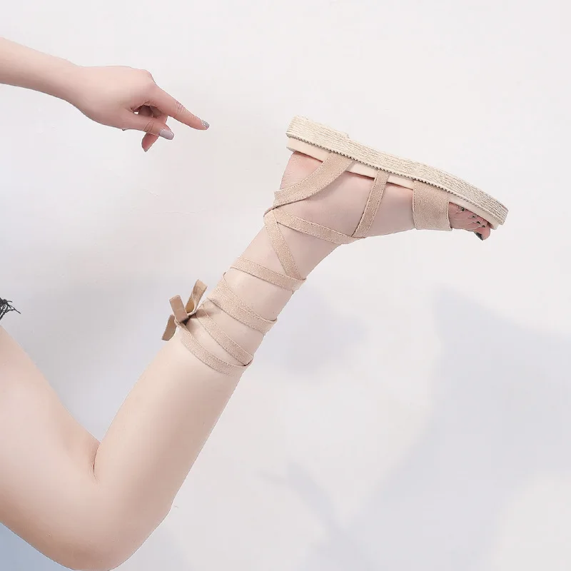 Women Sandals Summer Wedge Slip On Shoes Female Thick Bottom Slippers Beach Shoes Dropshipping Rome Retro Open Toe Slides