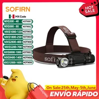 Sofirn SP40 Налобный фонарь  XPL 1200 лм