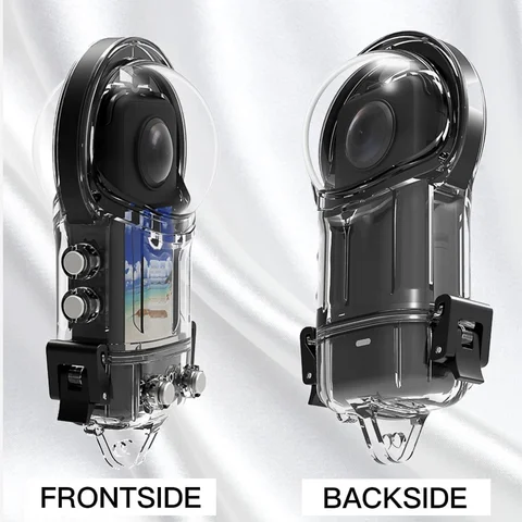 Водонепроницаемый чехол для дайвинга для Insta 360 X3, чехол для дайвинга для Insta360 X3, аксессуары для камеры