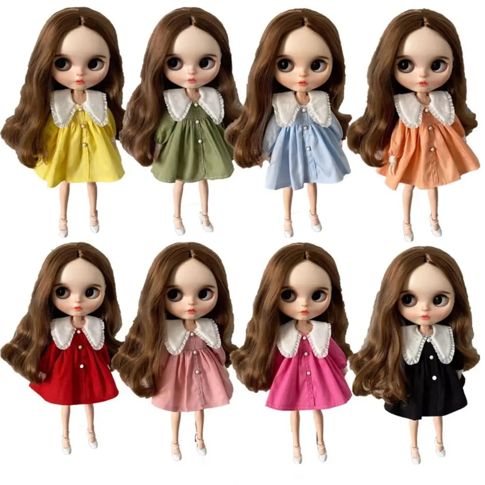 Кукольная праздничная одежда платья с воротником лацканами для ob24 ob26 куклы azone ymy