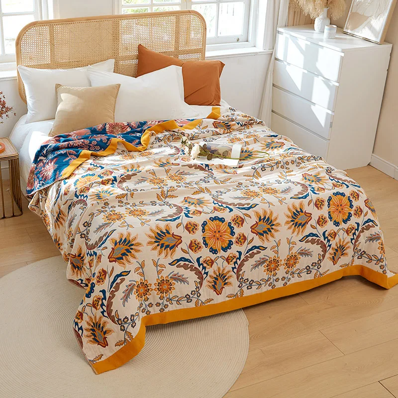 

DUOFEIYA летние хлопковые одеяла