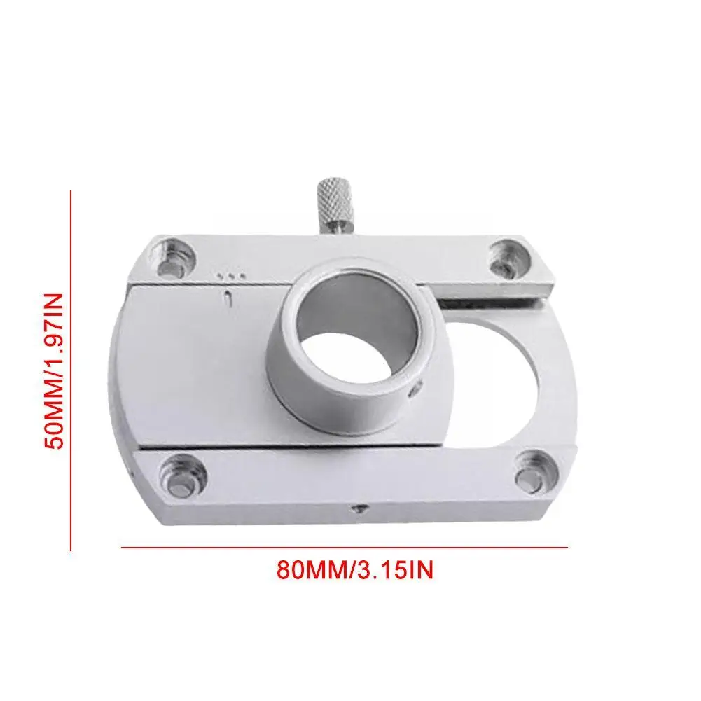 For LP Vinyl Record Player Tonearm Seat Dedicated Parts Hole Replacement Plate Inner Arm SME 14/16/18/20/23/25mm Conversion N1H5 images - 6