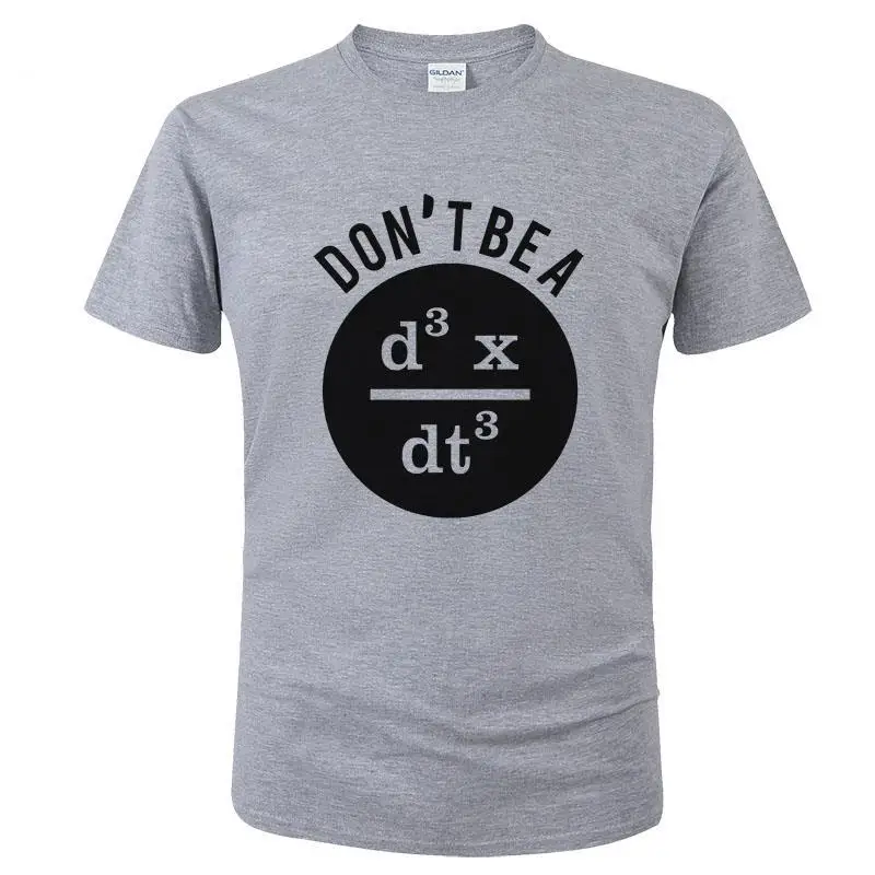 

2020 Summer Cotton Print Don't Be A d3xdt3 T Shirt Men Fashion Short Sleeve T-Shirt For Men Short Sleeve Tops Cool Tees C46