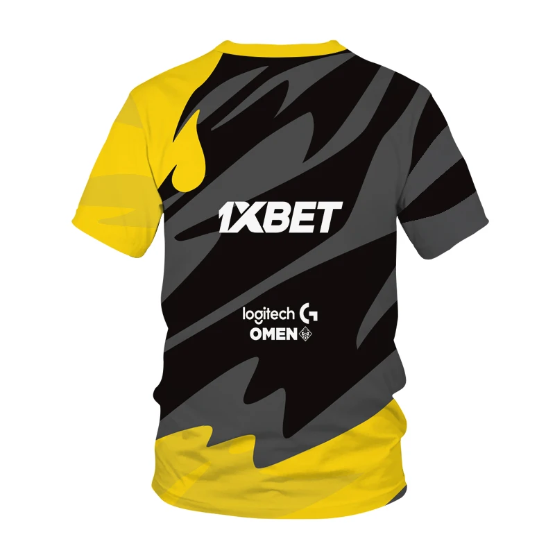 2022 summer top G2 C9 men's team uniform e-sports team competition LOL LPL quick-drying T-shirt sports short-sleeved large size images - 6