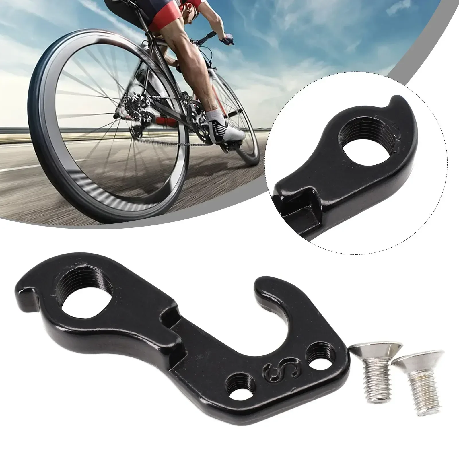1 × велосипедный задний DERAILLEUR GEAR MECH HANGER для MTB хвостовые крючки Trek-- Cali 297656 X-Caliber