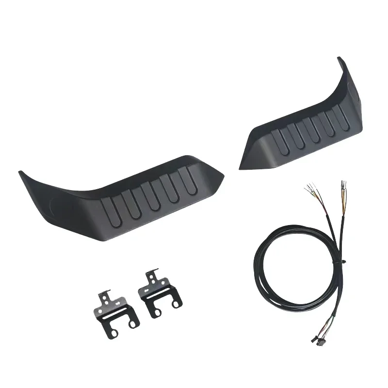 Задние крылья хорошего качества с ходовыми огнями задний спойлер со