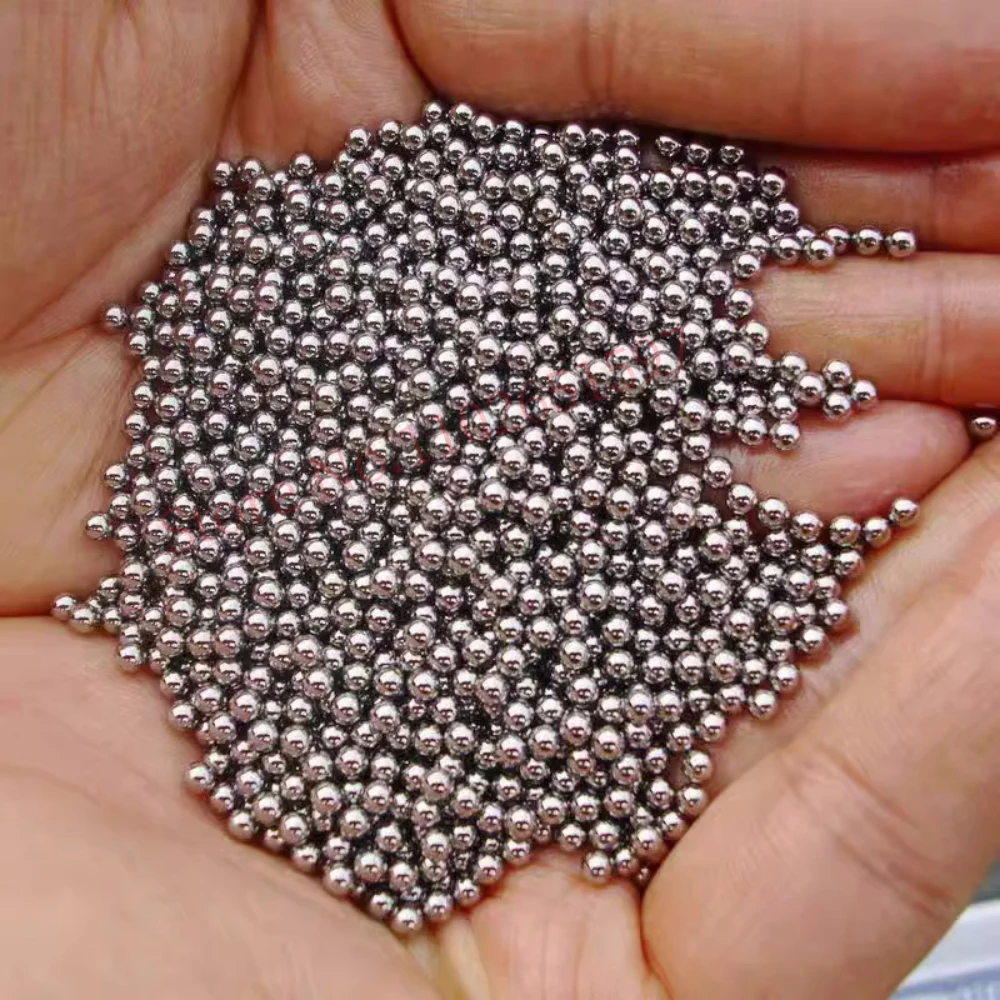 

Carbon Steel Solid Steel Ball Precise Diameter 2mm 3.175mm 6.7 8.03mm Slingshot Hunting Catapult Shoot Bearing Beads Accessories