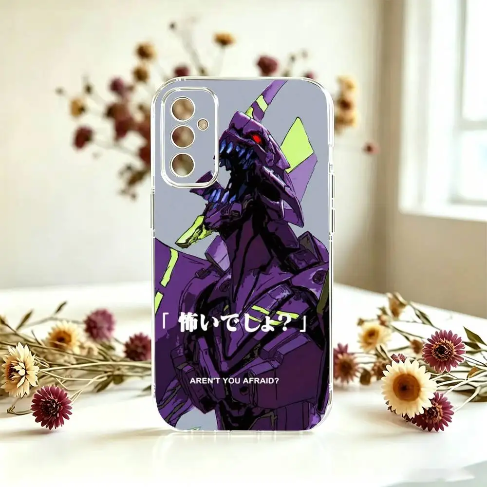 Чехол для телефона EVA n-Neon g-Genesis e-Evangelion, прозрачный силиконовый мягкий чехол для Samsung A10,12,20,21S,30,31,40,50,51,52,70,71 (art.: 3920dbcf5ec68) - 3920dbcf5ec68
