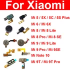 Двигатель вибратор модуль для Xiaomi Mi 5s Plus 5X 6 6X 8 8se 8 Pro Mi 9 Lite 9SE Pocophone F1 Вибрация Замена Запчасти для ремонта