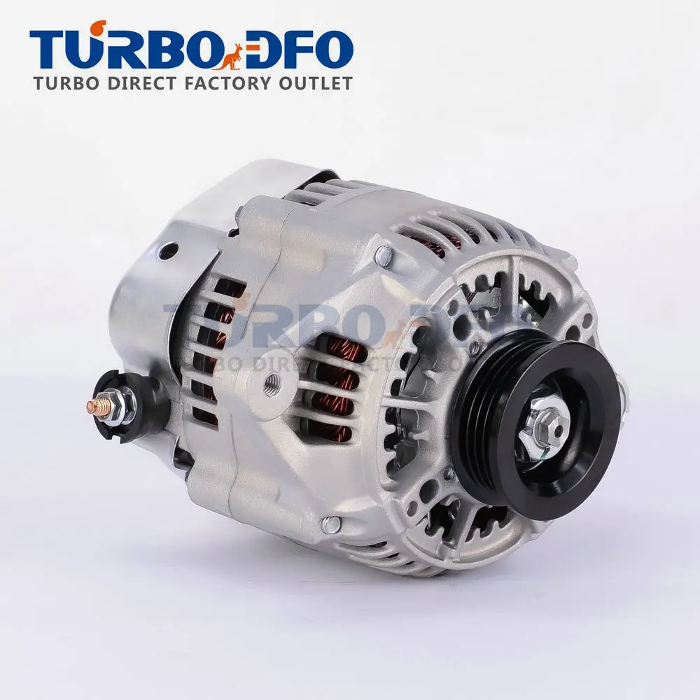 Фото Генератор переменного тока 102211260 3140080G10 для SUZUKI Swift MK3 III SX4 Jimny Liana Ignis 1,3 1,5 1,6 PETROL 2001-2015 JA1803IR №1