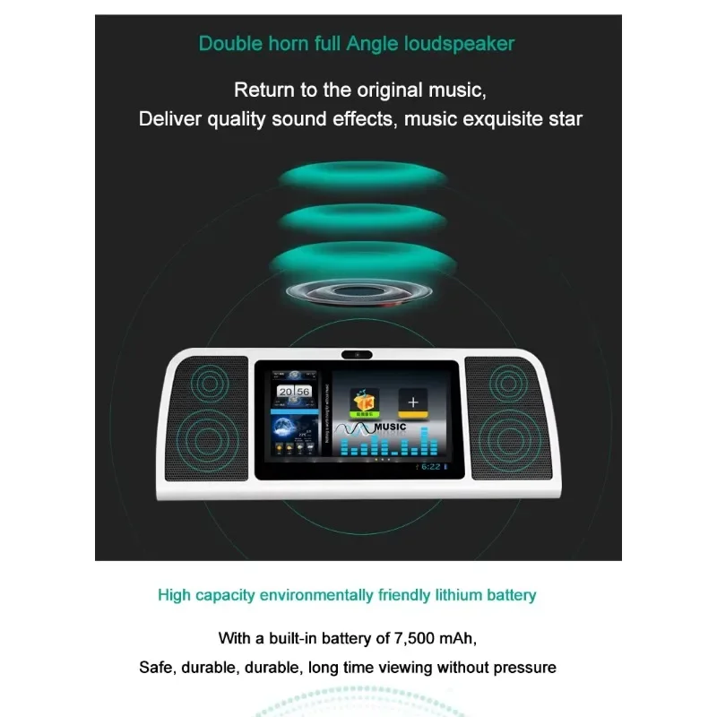 Прямая продажа с фабрики портативная акустическая система Bluetoo Th стереосистема