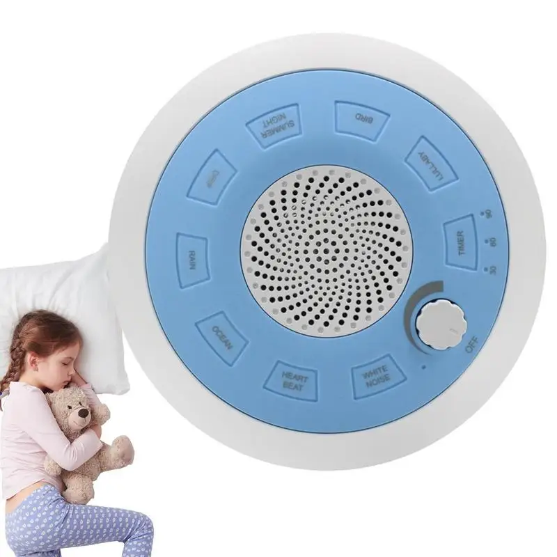 

White Noise Machine Sound Machine With Night Lamp White Noise Machine Baby White Noise Hush & 8 Soothing Sounds For Peaceful