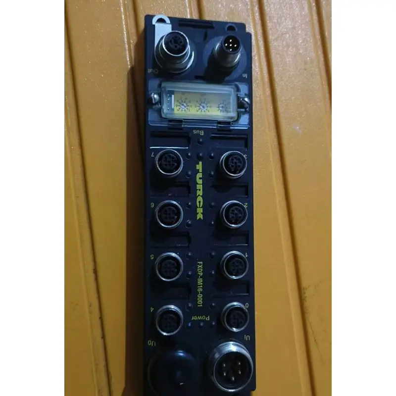 Подержанный тестер OK Turck module FXDP-IM16-0001