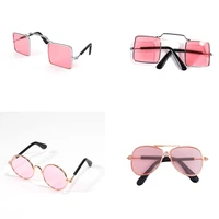 dog plastic pet accessoires for small cat photos props square cat glasses cat sunglasses pets party decor pet glasses