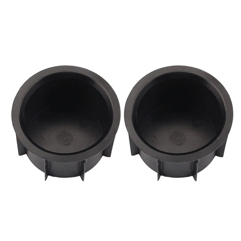 

Set Of 2 Front Dashboard Drink Cup Holder Assembly Compatible With For Toyota FJ Cruiser 2007-2014 5616-35010