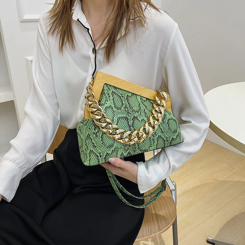 Роскошные Брендовые женские сумки на плечо Высококачественная Кожаная