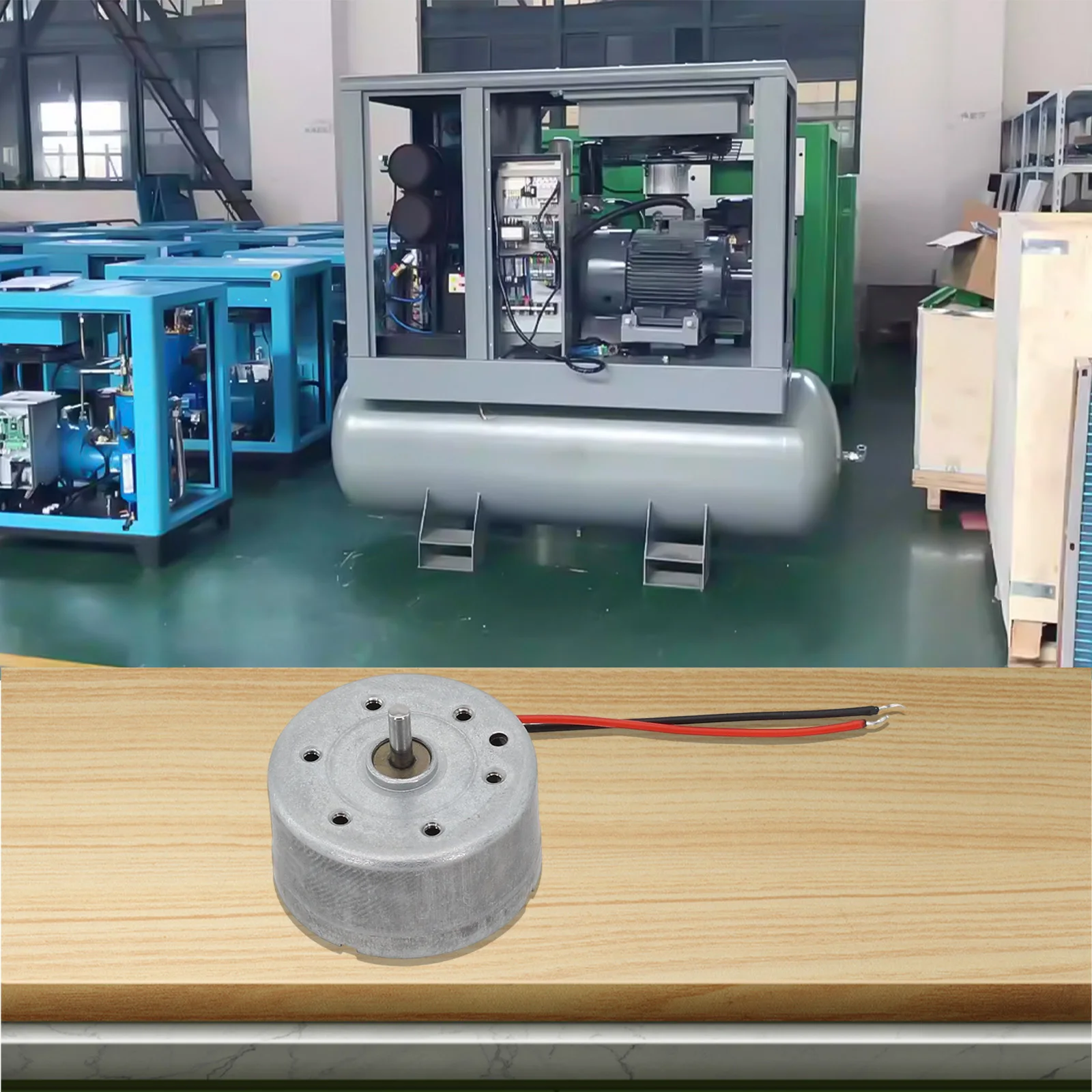 RK-300C RF-300CA-12350 Бесщеточный маленький двигатель постоянного тока 1 5 В-6 В 9000 об/мин 24