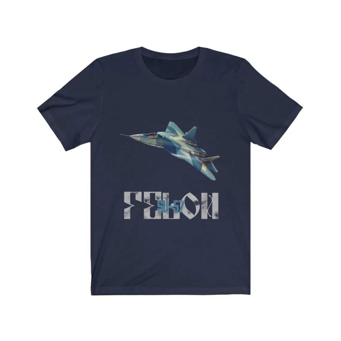 

Sukhoi Su-57 "Felon" Stealth Fighter T-Shirt 100% Cotton O-Neck Summer Short Sleeve Casual Mens T-shirt Size S-3XL