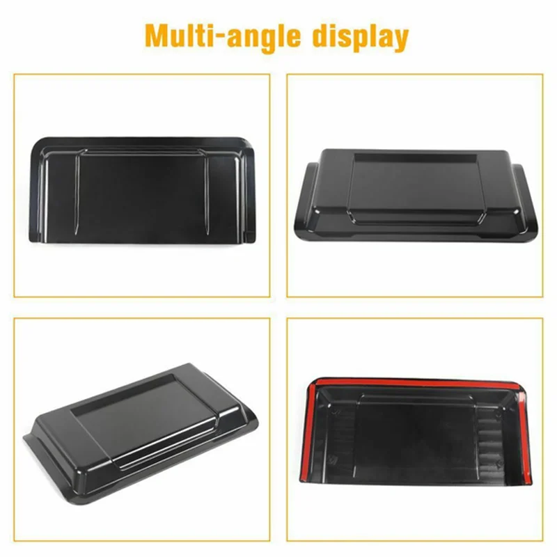 1 шт. Черная Крышка вентиляционного отверстия из АБС-пластика для Jeep Wrangler TJ JK JKU