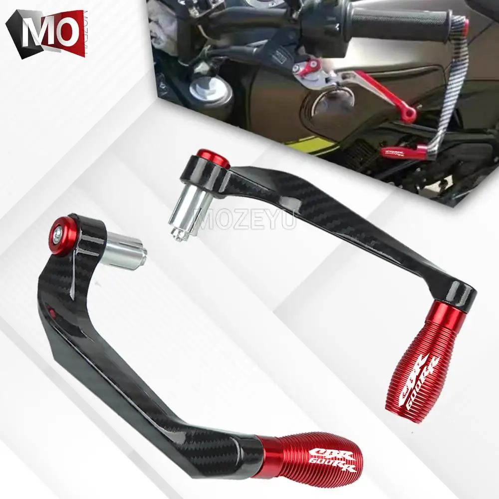 

Ручки для Руля Мотоцикла, рычаги тормоза, сцепления, защита для Honda CBR 600 RR CBR 600RR CBR600rr 2003-2023 2022 2020 2019