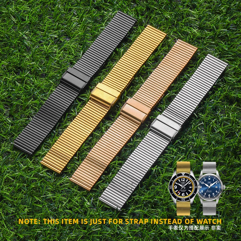 

20mm watch strap Stainless steel watch band for Breitling Superocean seiko Prospex oyster perpetual quick fit strap