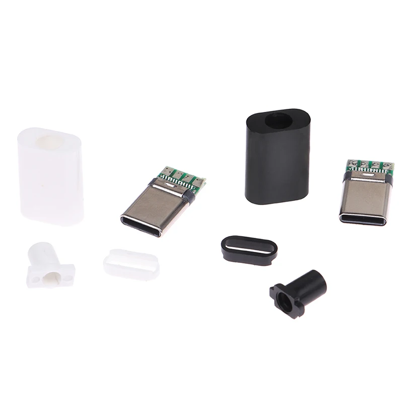 

2 комплекта, высокоточный быстрозаряжающий штекер Type-C Micro USB 3,1
