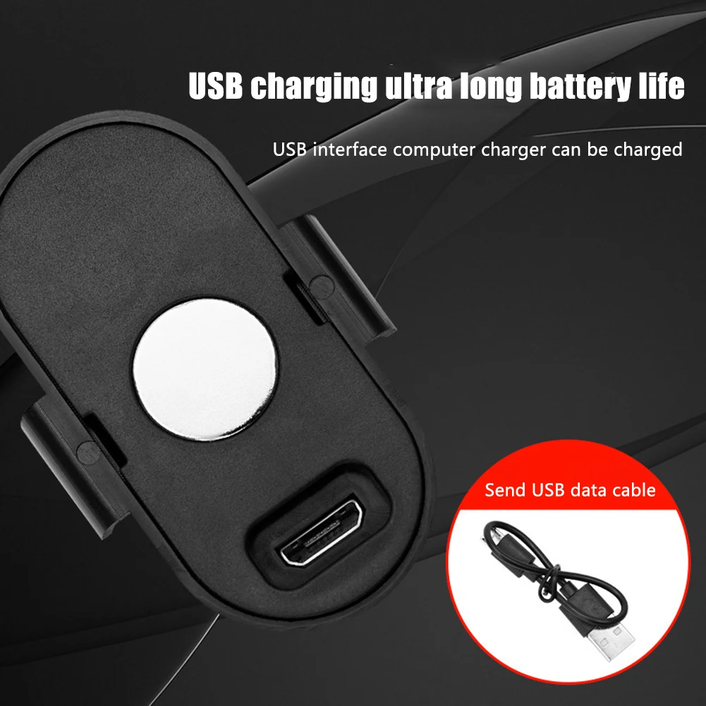 

LED Aircraft Strobe Light 7 Colors Accessories Chargeable Drone Motorcycle Bikes Parts Replacement USB Charging