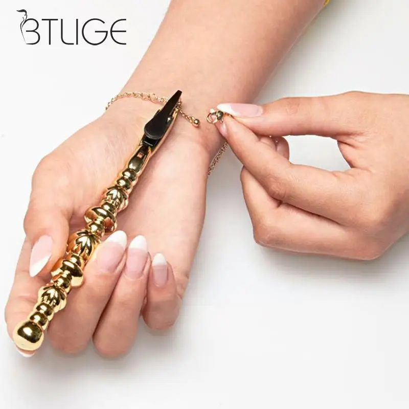 

Bracelet Clip Auxiliary Clip Women Bracelet With Auxiliary Artifact E2g4