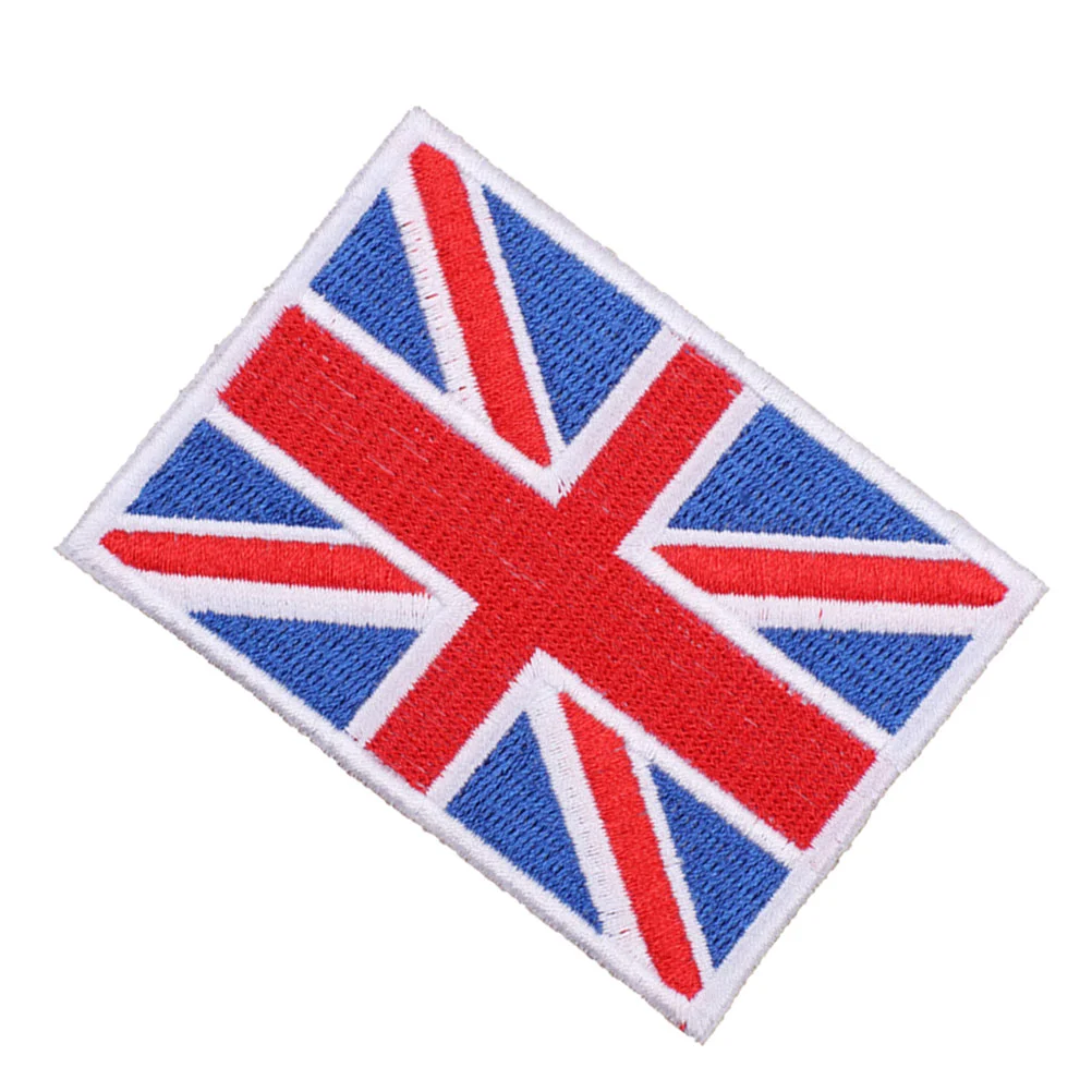 

Patch Flag Applique Patches Uk British Jack Embroidered Union Embroidery United Kingdom Sew Cloth Emblem Flags Iron Badge