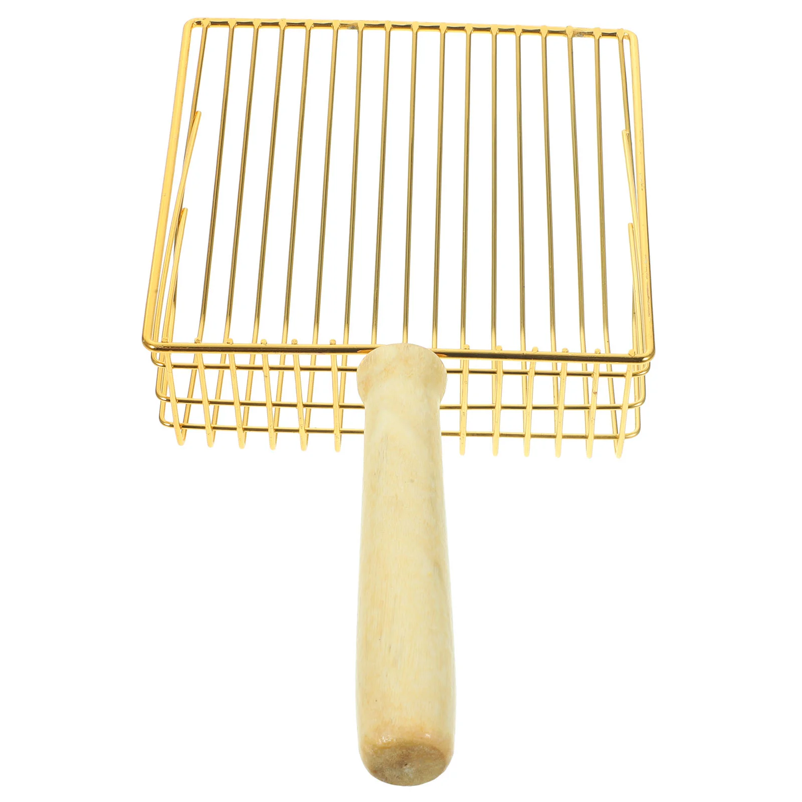 

Cat Litter Holder Scooper Reusable Sifting Metal Sand Pet Garbage