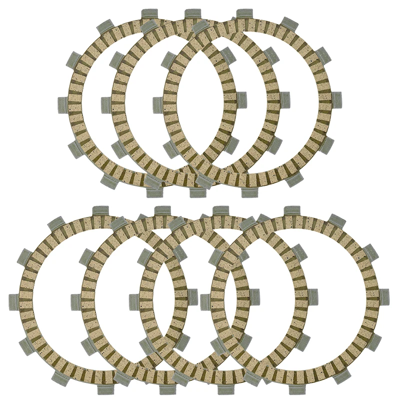 7 шт. Запчасти для двигателя мотоцикла комплект фрикционных пластин сцепления