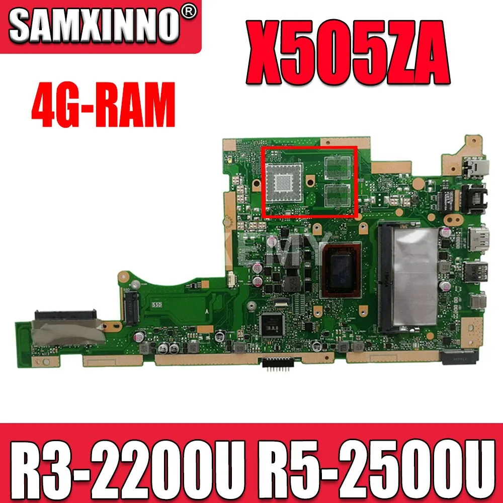 

Материнская плата X505ZA для ноутбука Asus X505Z A505Z K505Z X505ZA