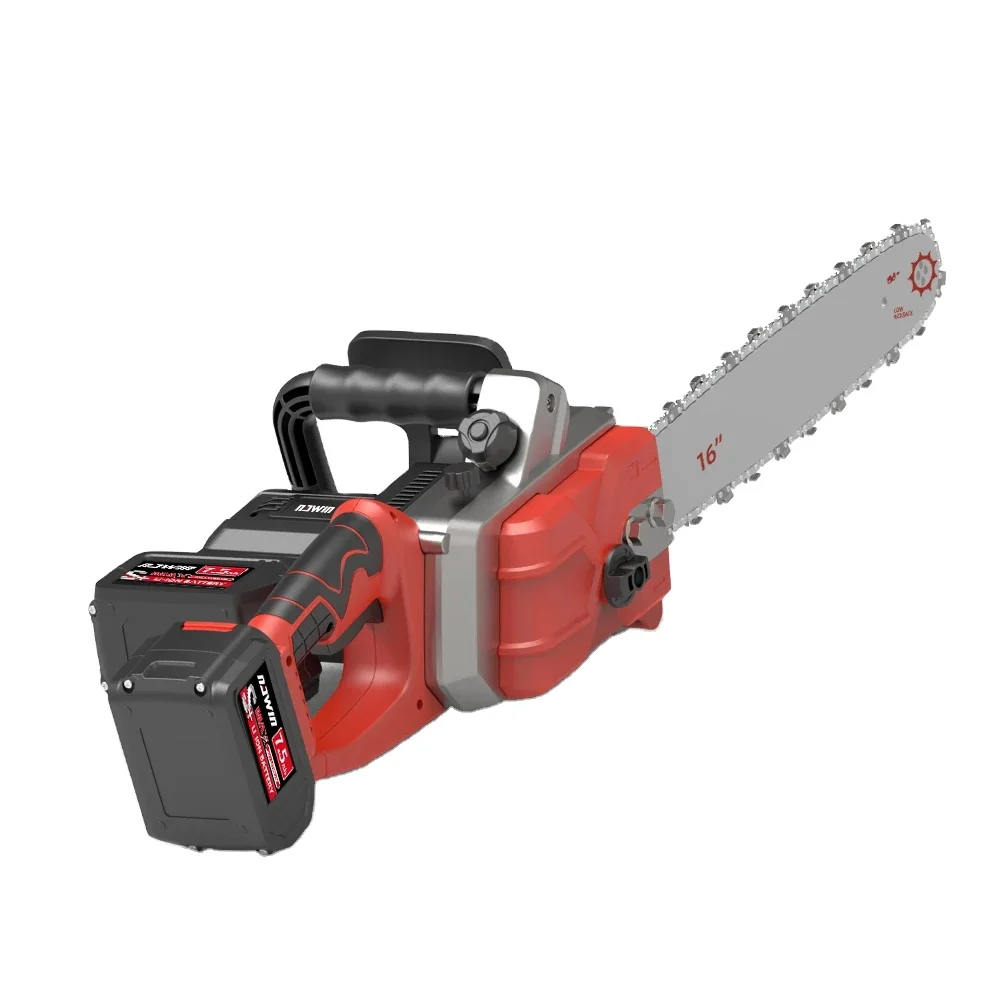 Электрическая цепная пила Nawin с литиевой батареей 16 дюймов станки для резки