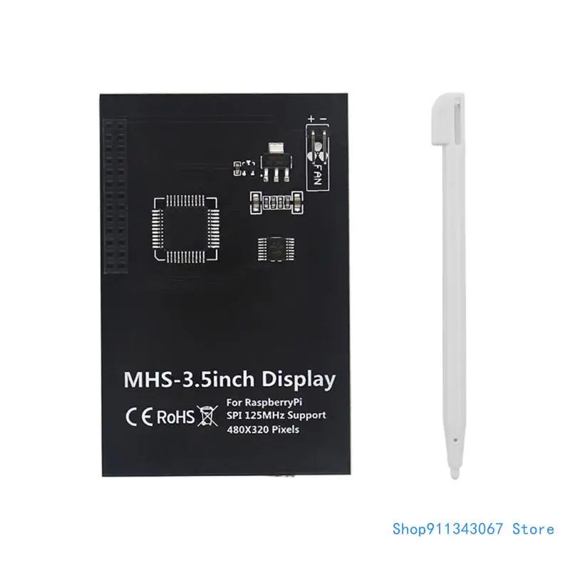 Для RaspberryPi 4B/3B +/3B TFT ЖК-дисплей модуль экранов дисплея ILI9486 Прямая доставка
