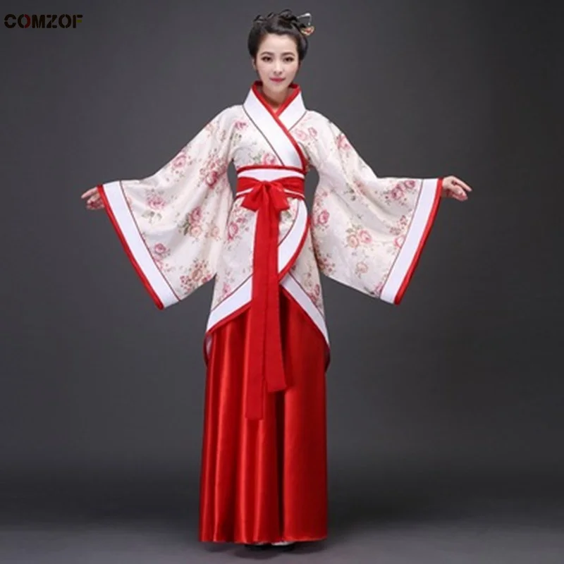 

New Arrival Women Hanfu Traditional Dress Hanbok Chinese Tang Dynasty Performance Cosplay Costume Clothing Vestidos Chinos