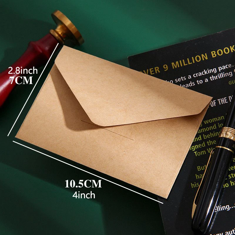 

Крафт-конверты мини 100 шт.