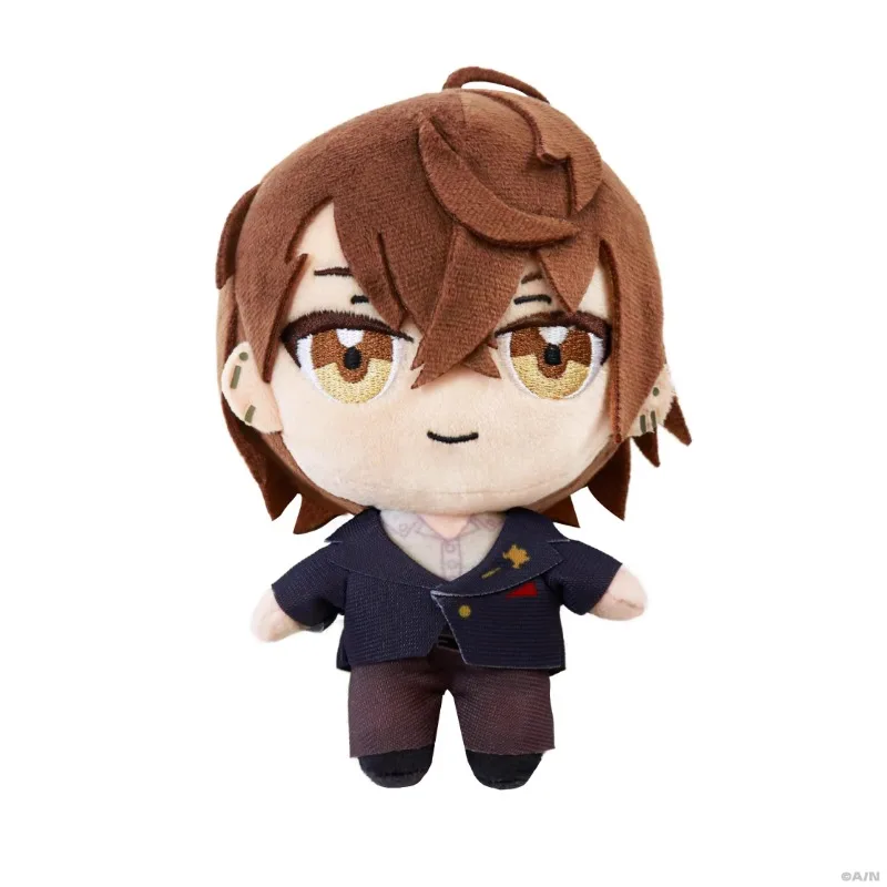Фото В наличии оригинальная плюшевая игрушка NIJISANJI Kenmochi Toya Kaida Haru Kagami Hayato Fuwa Minato 15 см с персонажем мультфильма №3