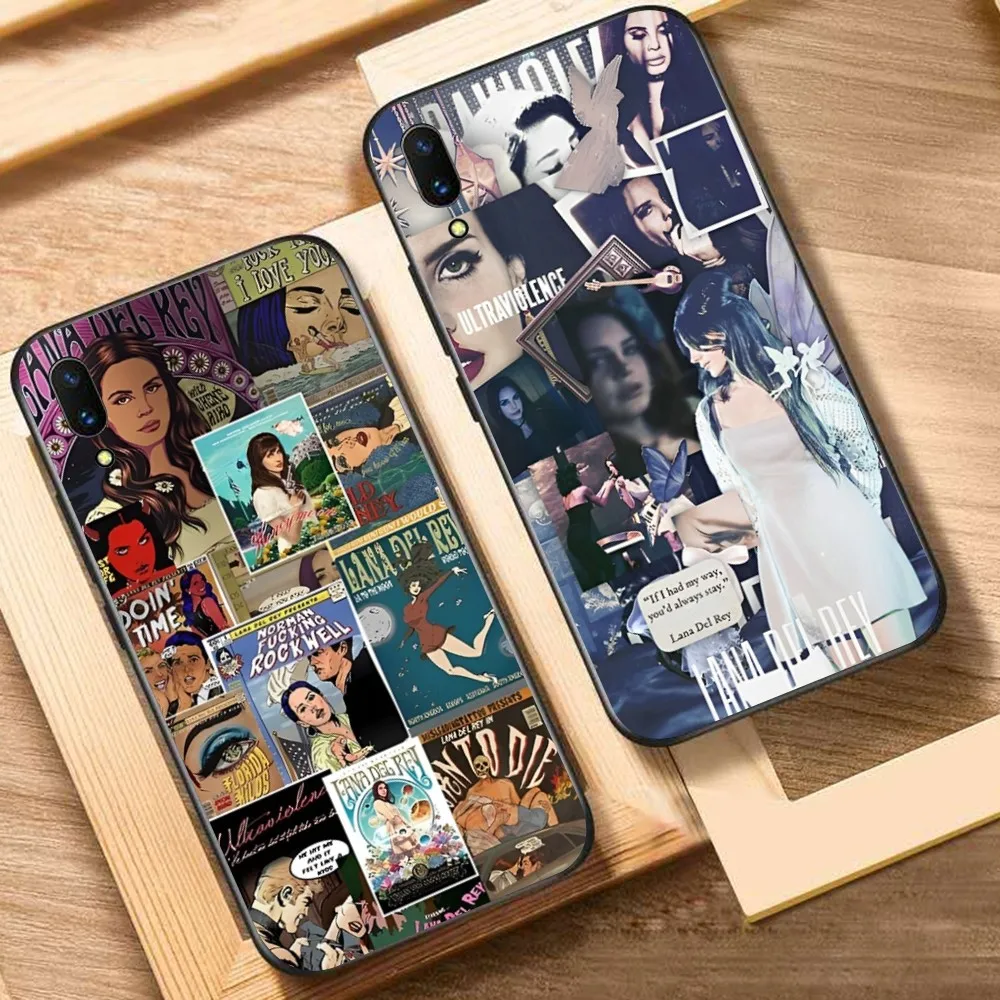 

Babaite Lana Del Rey singer Phone Case For Huawei Y9 6 7 5 Prime Enjoy 7s 7 8 plus 7a 9e 9plus 8E Lite Psmart Shell