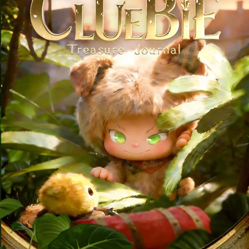 Фото Коллекционная фигурка-сюрприз Cluebie Treasure Journal в закрытой коробке, подвеска, брелок, аниме-кукла Cluebie, декоративная игрушка, подарок №1