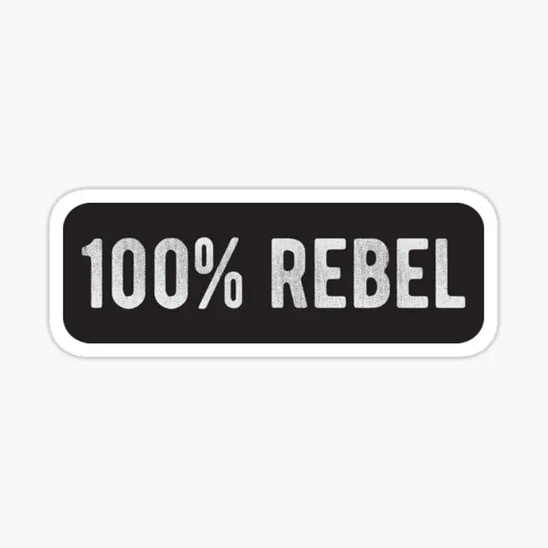 

100% Rebel-крутой мотоциклетный или Забавный Фотофон для ноутбука