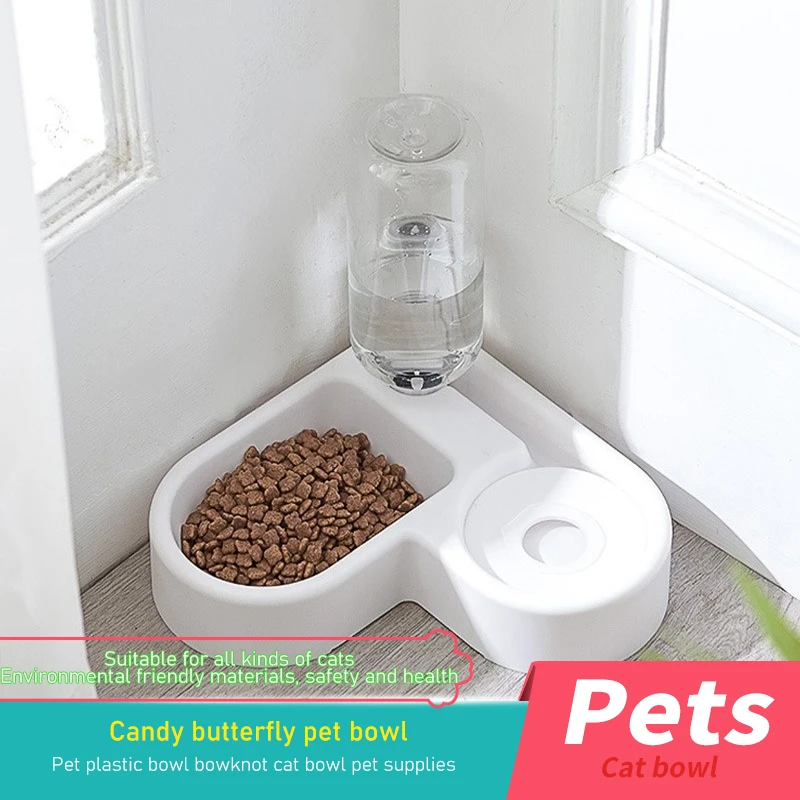 

500 мл, умная зеркальная Автоматическая Емкость, питьевая миска для собак, питьевая вода для кошек, кормление большого объема, диспенсер для д...