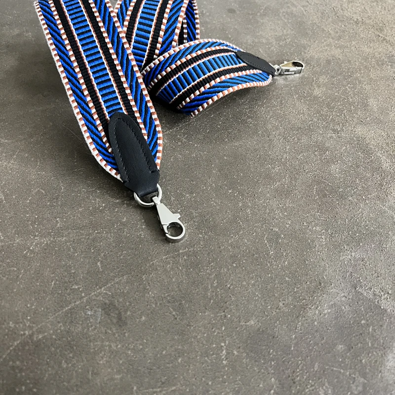 Applicable To Kelly Basket Bag Evelyn Bag Wide Shoulder Strap Replacement Woven Diagonal Strap